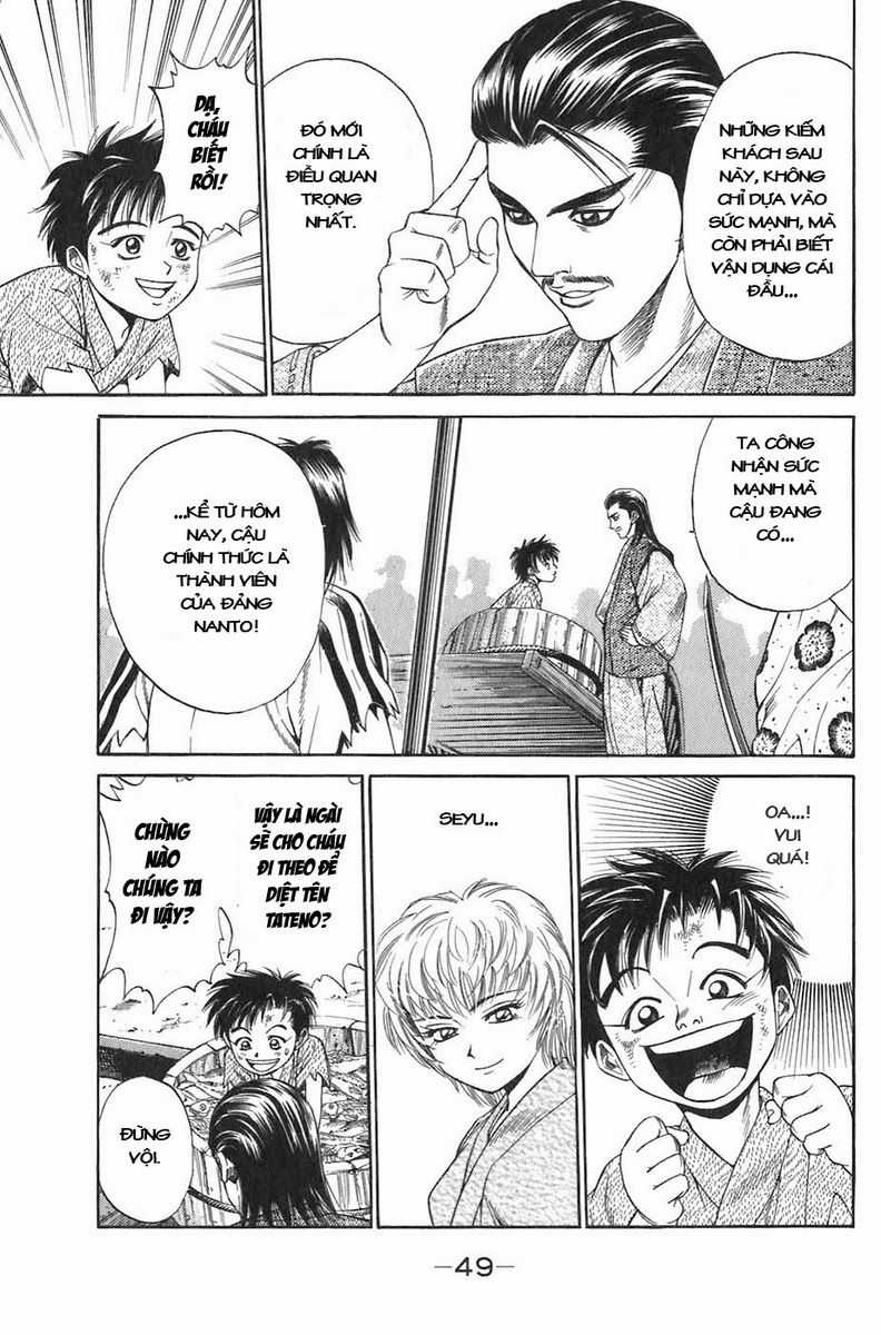 Sơn Tặc Vương Seyu Chapter 4 trang 53