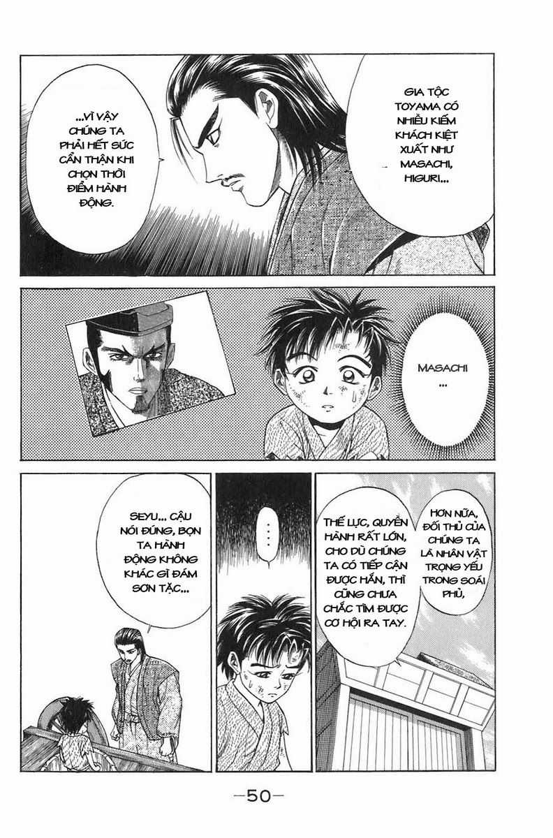 Sơn Tặc Vương Seyu Chapter 4 trang 54