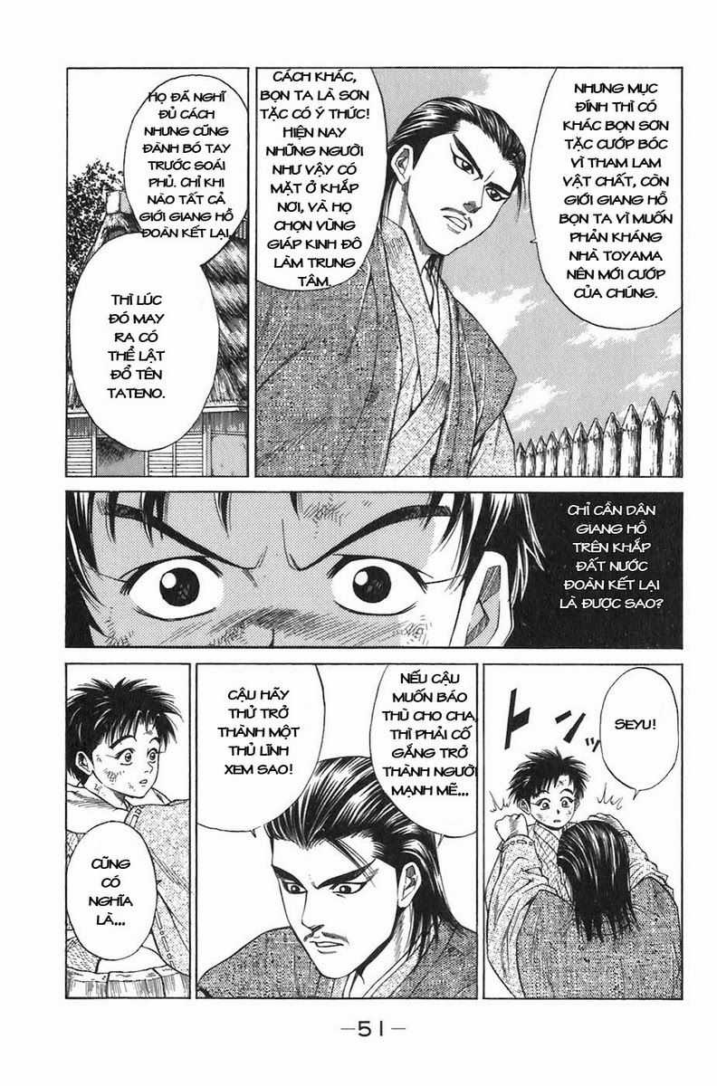 Sơn Tặc Vương Seyu Chapter 4 trang 55