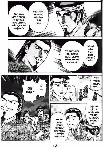 Sơn Tặc Vương Seyu Chapter 40 trang 13