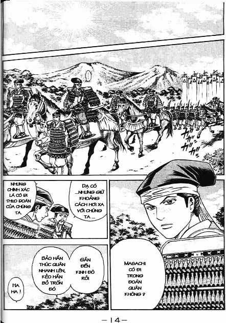 Sơn Tặc Vương Seyu Chapter 40 trang 14