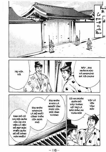 Sơn Tặc Vương Seyu Chapter 40 trang 16