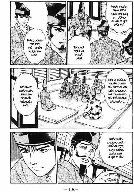 Sơn Tặc Vương Seyu Chapter 40 trang 18