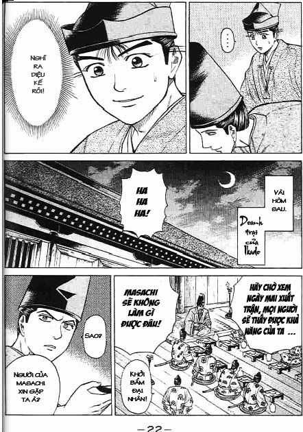 Sơn Tặc Vương Seyu Chapter 40 trang 22