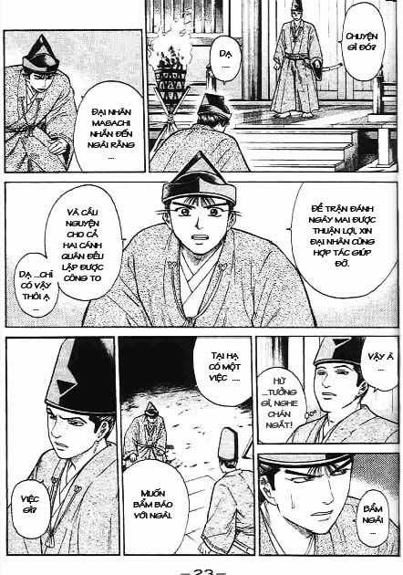 Sơn Tặc Vương Seyu Chapter 40 trang 23