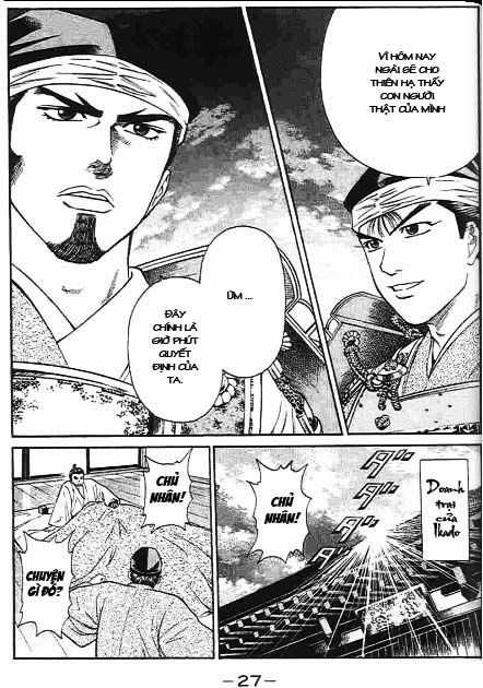 Sơn Tặc Vương Seyu Chapter 40 trang 27