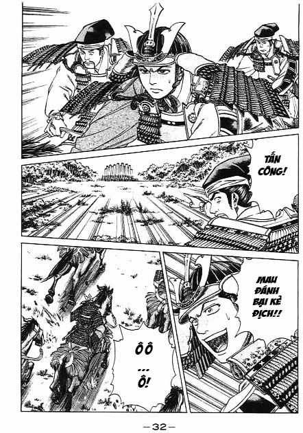 Sơn Tặc Vương Seyu Chapter 40 trang 33