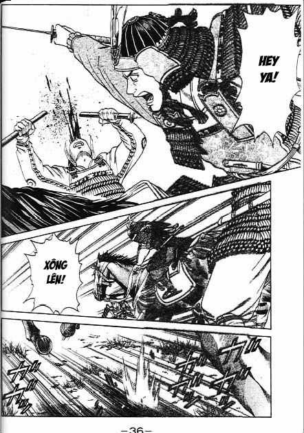 Sơn Tặc Vương Seyu Chapter 40 trang 36