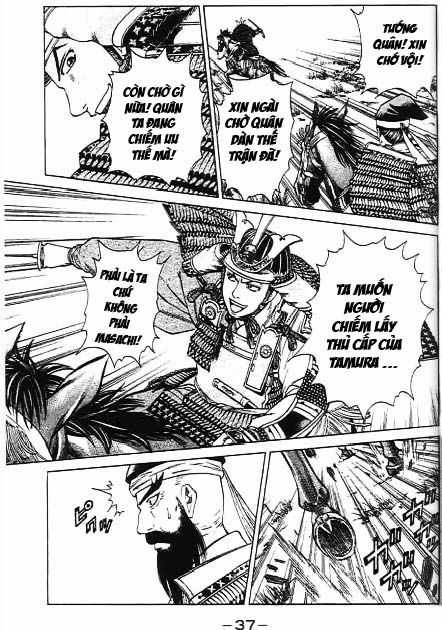 Sơn Tặc Vương Seyu Chapter 40 trang 37