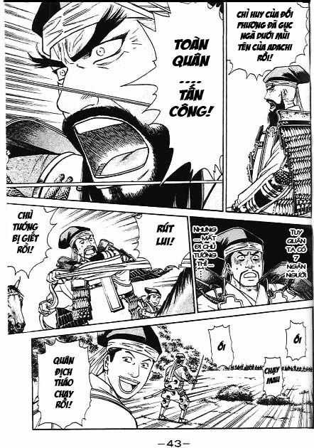 Sơn Tặc Vương Seyu Chapter 40 trang 43