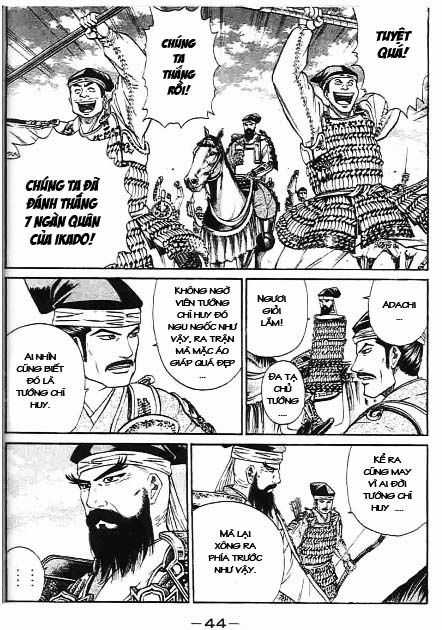 Sơn Tặc Vương Seyu Chapter 40 trang 44