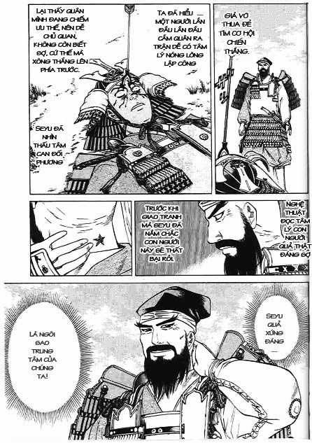 Sơn Tặc Vương Seyu Chapter 40 trang 45