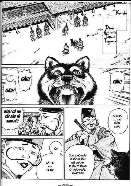 Sơn Tặc Vương Seyu Chapter 40 trang 46