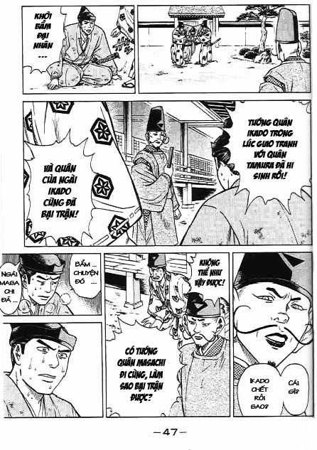 Sơn Tặc Vương Seyu Chapter 40 trang 47