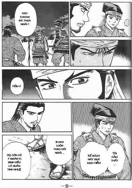 Sơn Tặc Vương Seyu Chapter 40 trang 9