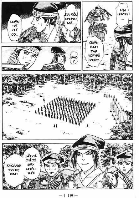 Sơn Tặc Vương Seyu Chapter 42 trang 19