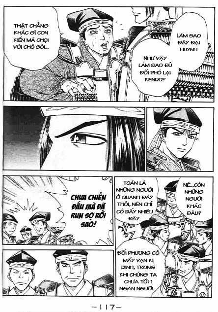 Sơn Tặc Vương Seyu Chapter 42 trang 20