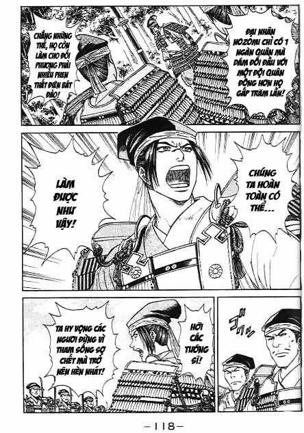 Sơn Tặc Vương Seyu Chapter 42 trang 21