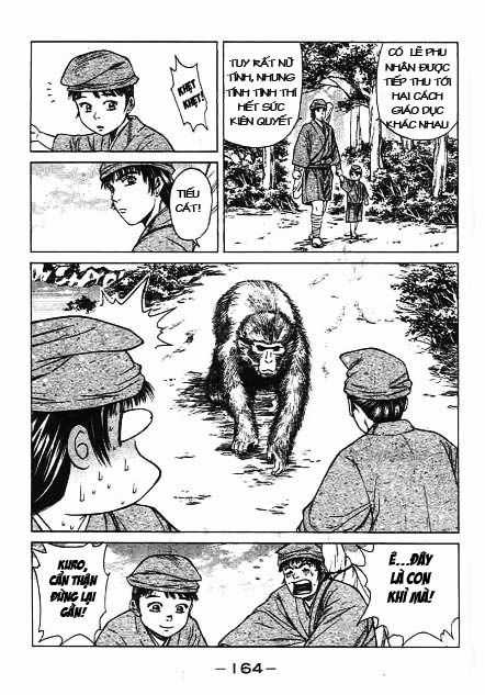 Sơn Tặc Vương Seyu Chapter 43 trang 19