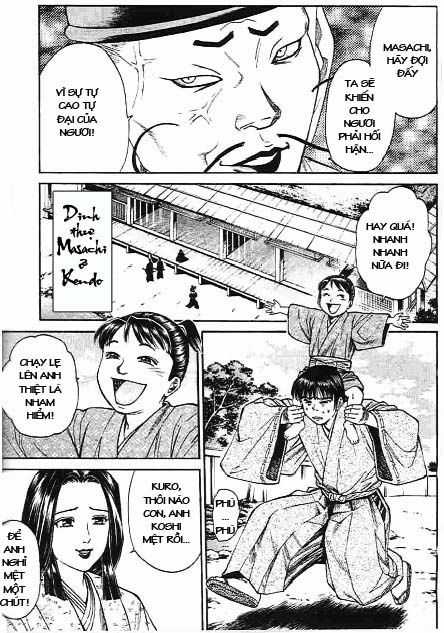 Sơn Tặc Vương Seyu Chapter 43 trang 2