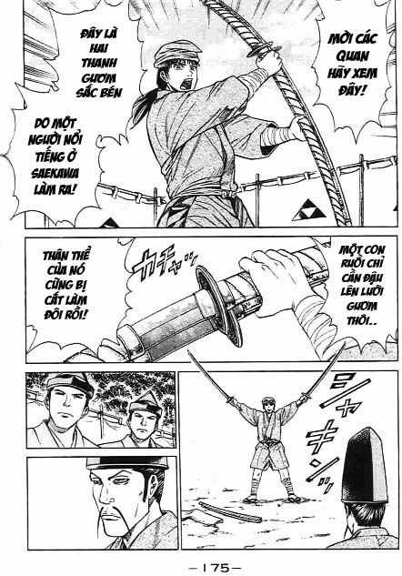 Sơn Tặc Vương Seyu Chapter 43 trang 30