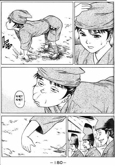 Sơn Tặc Vương Seyu Chapter 43 trang 35