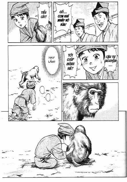 Sơn Tặc Vương Seyu Chapter 43 trang 39