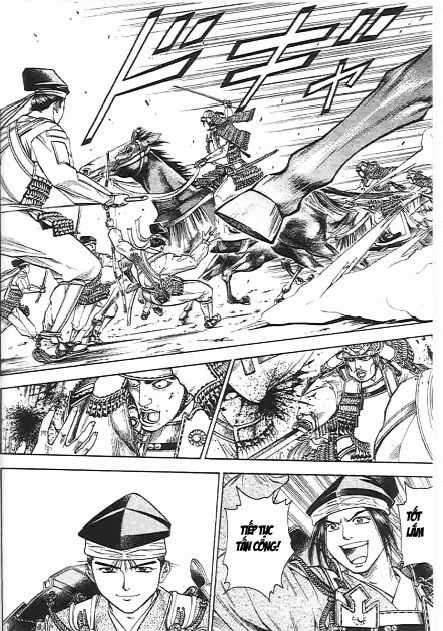 Sơn Tặc Vương Seyu Chapter 44 trang 10