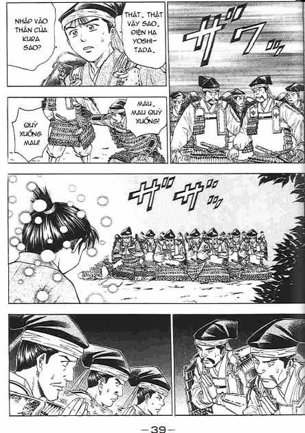 Sơn Tặc Vương Seyu Chapter 44 trang 33