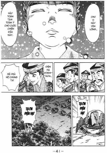 Sơn Tặc Vương Seyu Chapter 44 trang 35