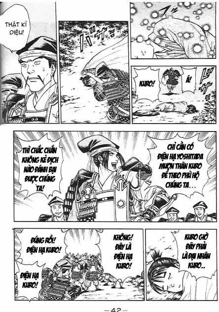 Sơn Tặc Vương Seyu Chapter 44 trang 36