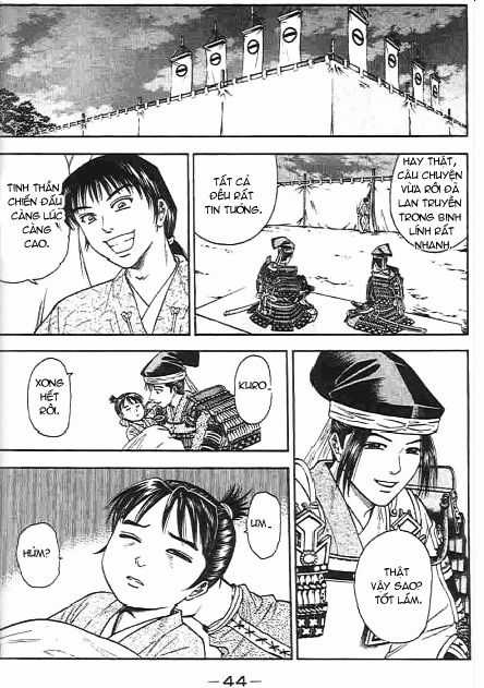 Sơn Tặc Vương Seyu Chapter 44 trang 38