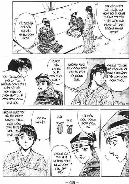 Sơn Tặc Vương Seyu Chapter 44 trang 39