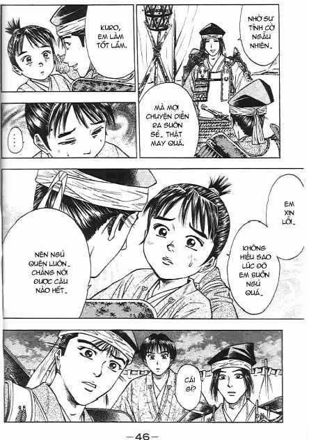 Sơn Tặc Vương Seyu Chapter 44 trang 40