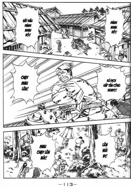 Sơn Tặc Vương Seyu Chapter 46 trang 14