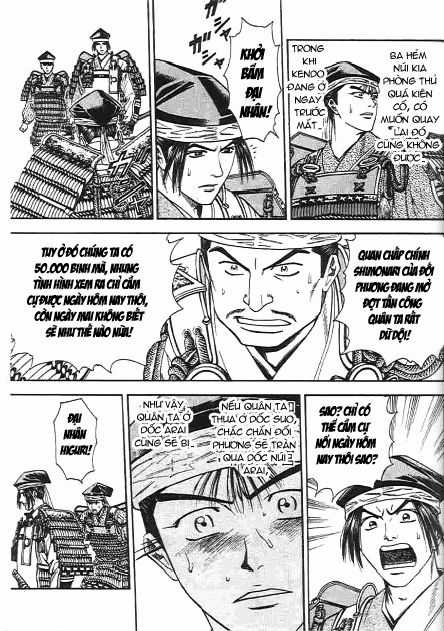 Sơn Tặc Vương Seyu Chapter 46 trang 38