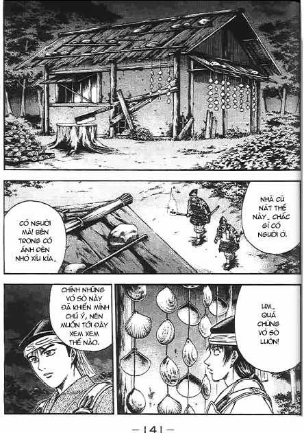 Sơn Tặc Vương Seyu Chapter 46 trang 42