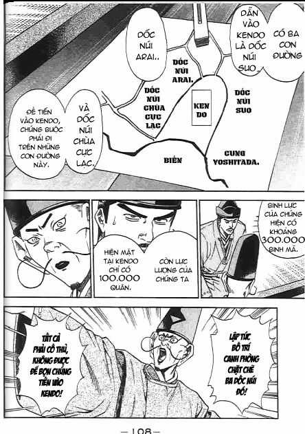 Sơn Tặc Vương Seyu Chapter 46 trang 9