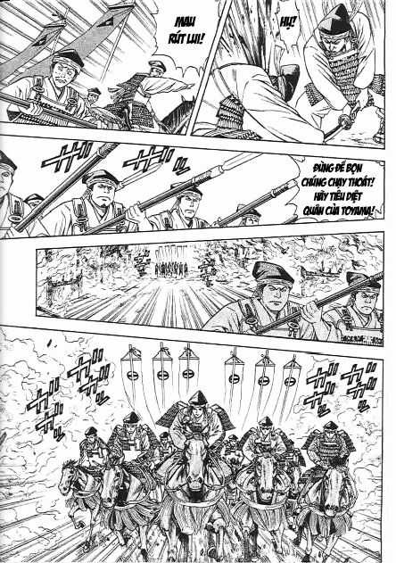 Sơn Tặc Vương Seyu Chapter 47 trang 38