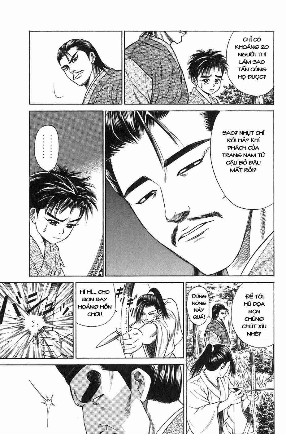 Sơn Tặc Vương Seyu Chapter 5 trang 12