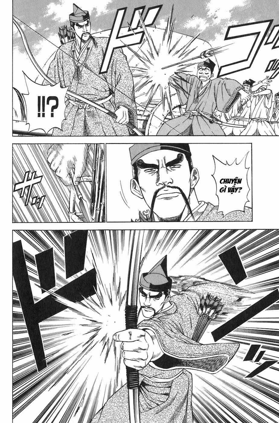 Sơn Tặc Vương Seyu Chapter 5 trang 13