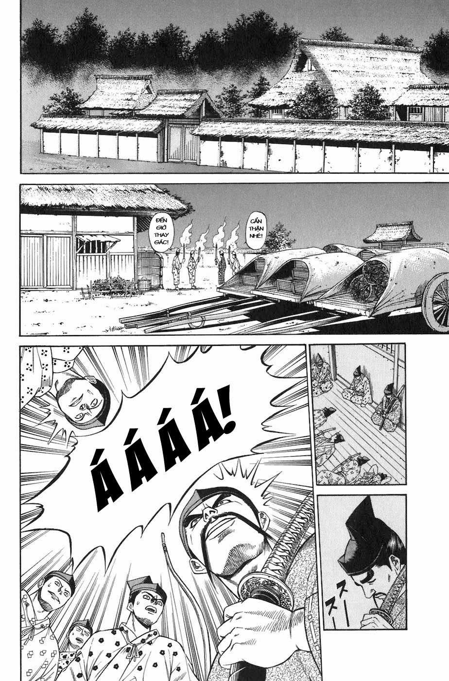 Sơn Tặc Vương Seyu Chapter 5 trang 19