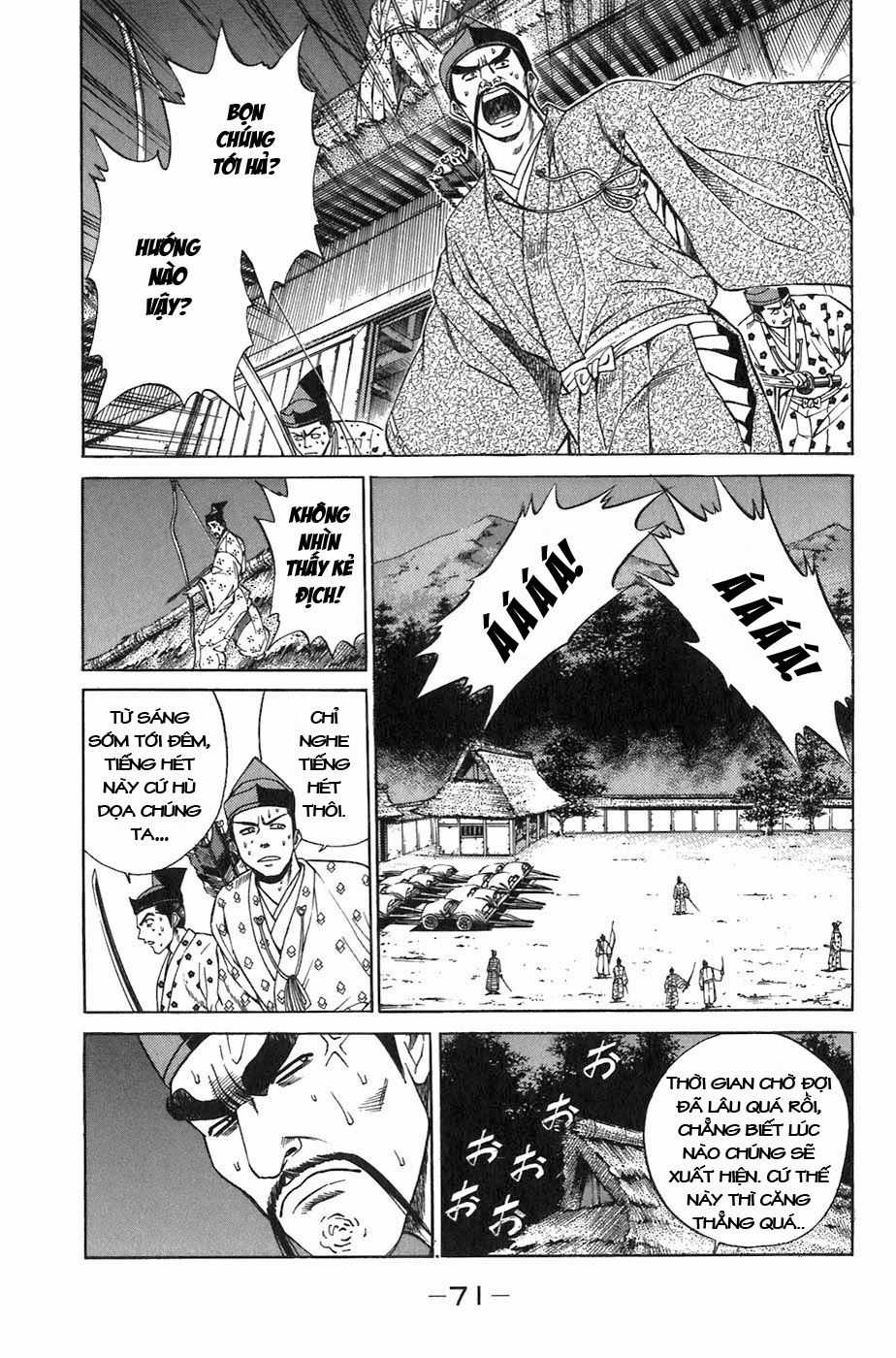 Sơn Tặc Vương Seyu Chapter 5 trang 20