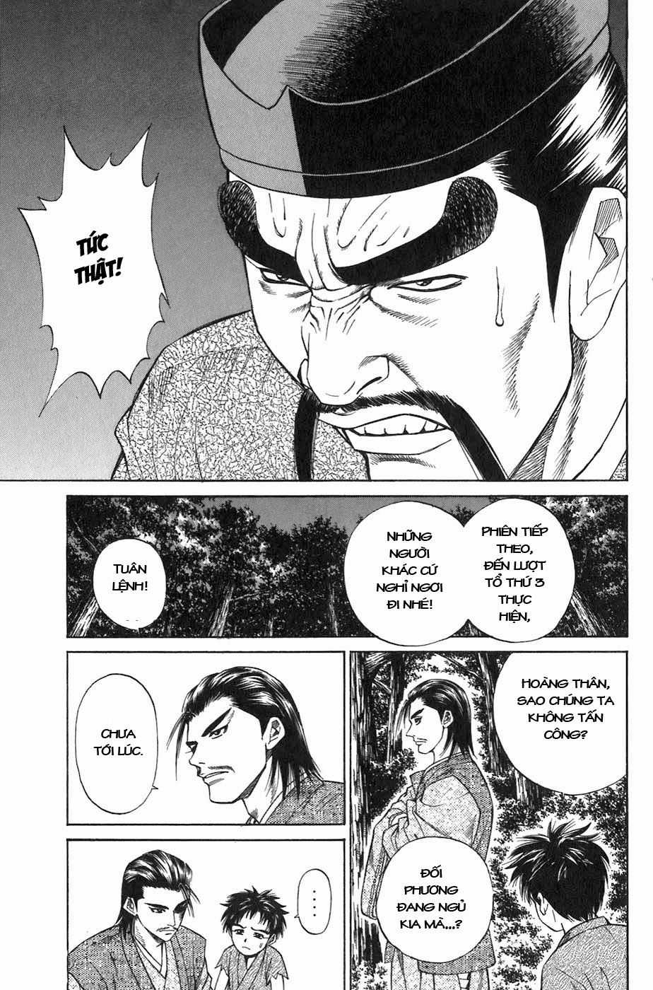 Sơn Tặc Vương Seyu Chapter 5 trang 22