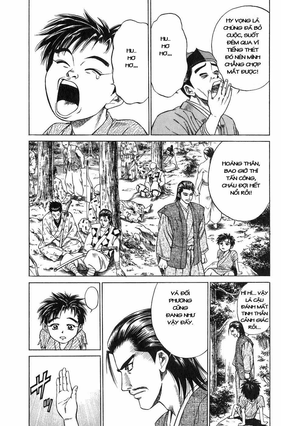 Sơn Tặc Vương Seyu Chapter 5 trang 24