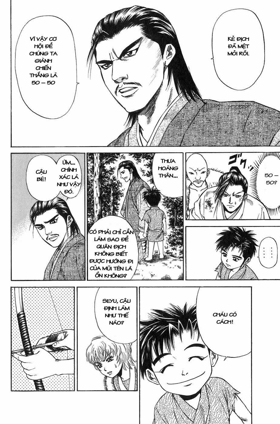 Sơn Tặc Vương Seyu Chapter 5 trang 27