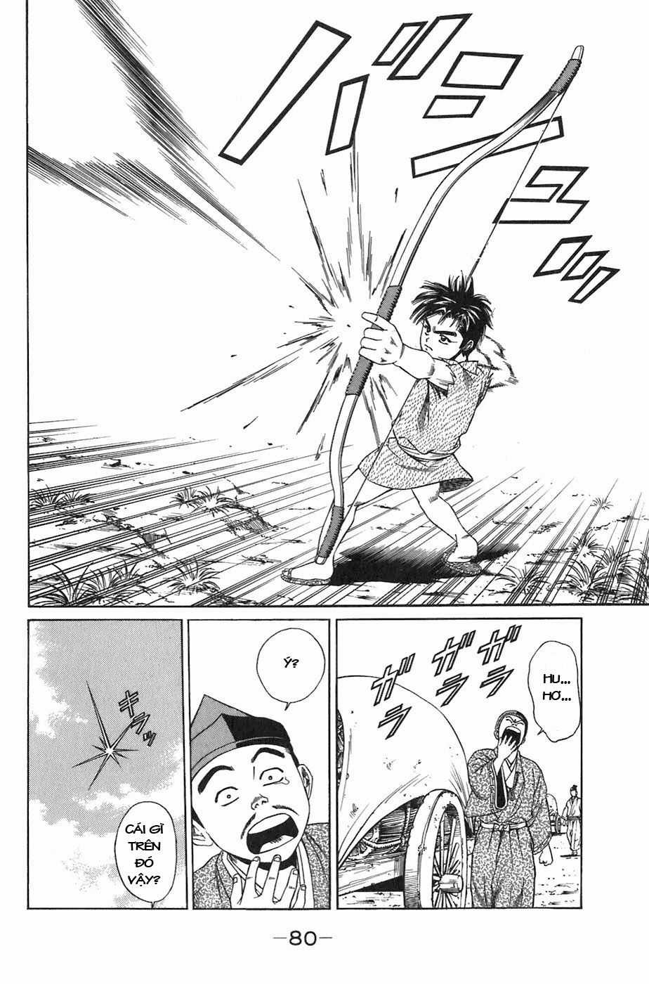 Sơn Tặc Vương Seyu Chapter 5 trang 29