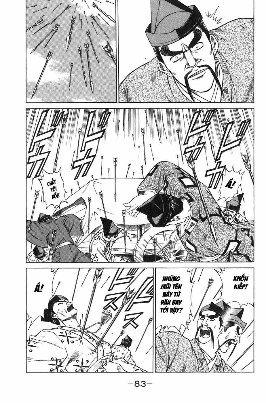 Sơn Tặc Vương Seyu Chapter 5 trang 32