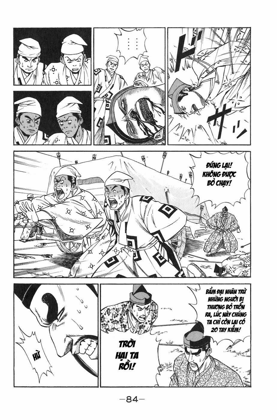 Sơn Tặc Vương Seyu Chapter 5 trang 33