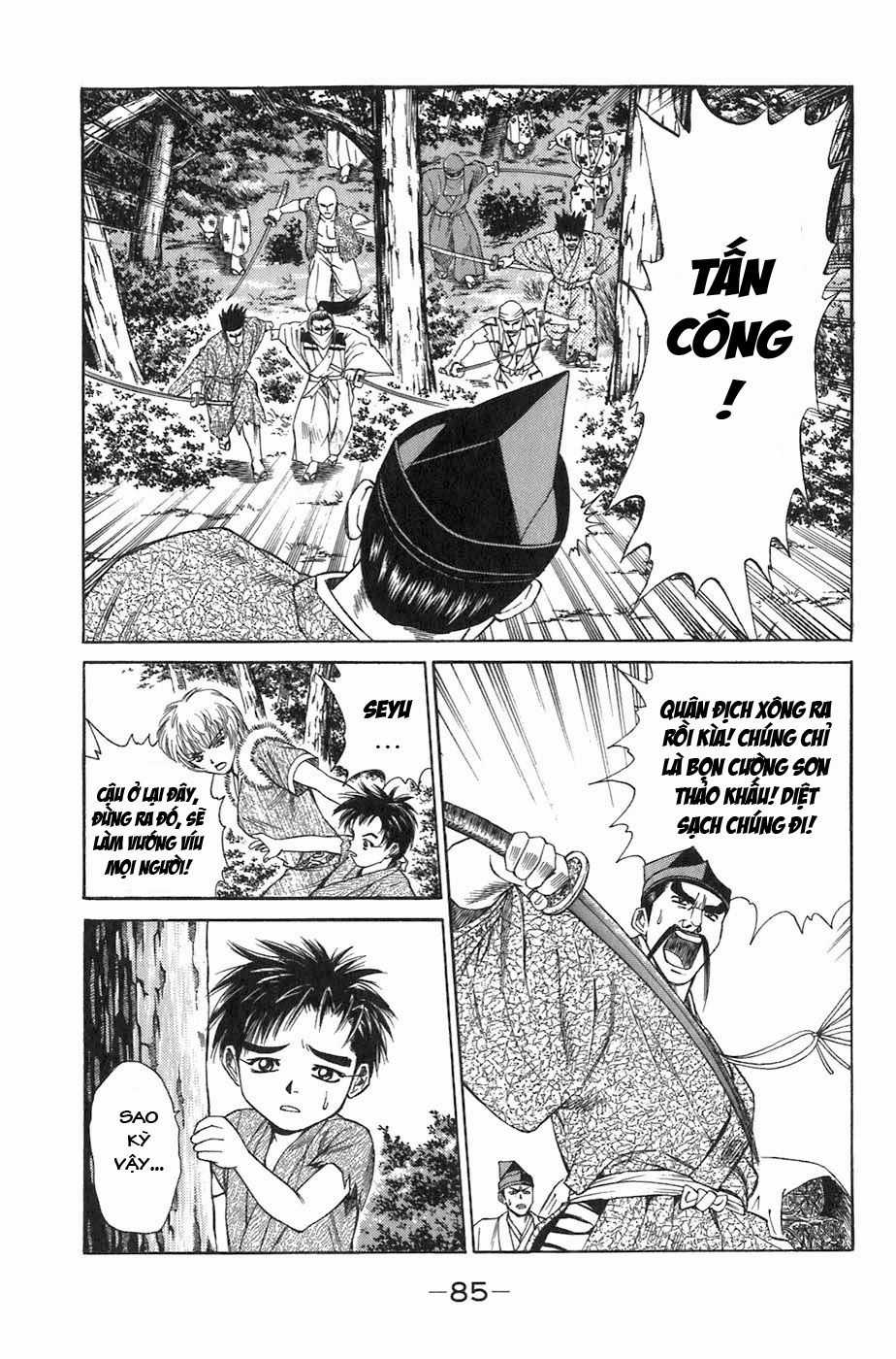 Sơn Tặc Vương Seyu Chapter 5 trang 34